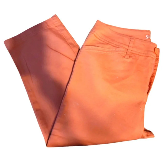 St. Johns Bay Melon Capri - Picture 1 of 7